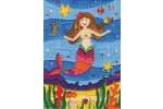Anchor - Mermaid (Long Stitch Kit)