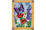 Anchor - Stained Glass Butterfly (Long Stitch Kit)