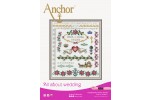Anchor - All About Wedding Cross Stitch Chart (Downloadable PDF)