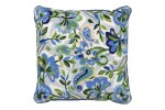 Anchor - Paisley Floral in Blue Cushion (Tapestry Kit)