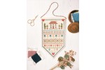 Anchor - Linen Heritage Collection - Wall Hanging(Cross Stitch Kit)