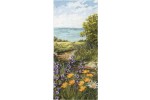 Anchor - Maia Collection - Clifftop Footpath View (Cross Stitch Kit)