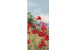 Anchor - Maia Collection - Clifftop Poppies View (Cross Stitch Kit)