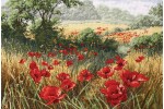 Anchor - Maia Collection - Host of Poppies (Cross Stitch Kit)