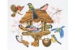 Anchor - Premier Bird Table (Cross Stitch Kit)