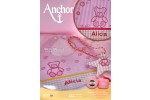 Anchor - Bib Bear Embroidery Pattern (Downloadable PDF)