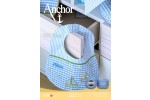 Anchor - Bib Boat Embroidery Pattern (Downloadable PDF)