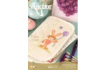 Anchor -  Bunny Diary Cover Cross Stitch Chart (Downloadable PDF)