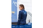 Anchor - Butterfly Blazer and Clutch Bag Embroidery Pattern (Downloadable PDF)