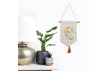 Anchor - Aurora Menendez - Flower Banner Wall Hanging (Embroidery Kit)