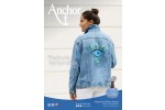Anchor - Eye Denim Jacket Embroidery Pattern (Downloadable PDF)