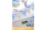 Anchor - Transport Bunting Embroidery Pattern (Downloadable PDF)