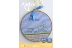 Anchor - Hoop Train Embroidery Pattern (Downloadable PDF)