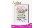 Anchor - Just Married Cross Stitch Chart (Downloadable PDF)