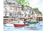 Anchor - Padstow Harbour (Tapestry Kit)