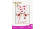 Anchor - Love Cross Stitch Chart (Downloadable PDF)