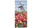 Anchor - Dutch Tulips Landscape (Cross Stitch Kit)