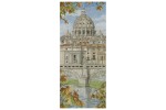 Anchor - St. Peter's Basilica (Cross Stitch Kit)