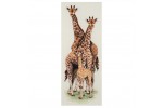 Anchor - Giraffe Family (Cross Stitch Kit)