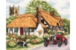 Anchor - Village Of Welford (Cross Stitch Kit)