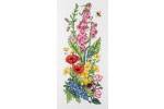 Anchor - Cottage Garden Floral (Cross Stitch Kit)