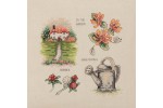 Anchor - Country Life Collection - Honeysuckle Cottage (Cross Stitch Kit)