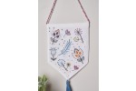 Anchor - Essentials - Modern Graphic Wall Hanging - Floral (Embroidery Kit)