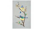 Anchor - Blue Tits (Embroidery Kit)