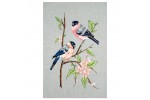 Anchor - Bullfinches (Embroidery Kit)