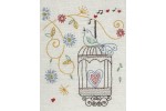 Anchor - Birdcage  (Embroidery Kit)