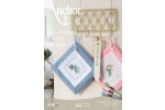 Anchor - Potholders - Thyme and Borage Cross Stitch Chart (Downloadable PDF)