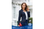 Anchor - Rose Blazer Cross Stitch Chart (Downloadable PDF)