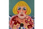 Appletons - Grayson Perry by Emily Peacock (Tapestry Kit)