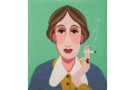 Appletons - Virginia Woolf by Emily Peacock (Tapestry Kit)