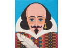 Appletons - William Shakespeare by Emily Peacock (Tapestry Kit)