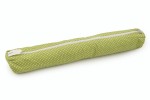 Aumueller Knitting Needle Case, Fabric, Green Polka Dot