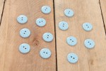 Attic24 - Blue Bunting Buttons (Pack of 13)