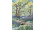 Derwentwater Designs - Seasons in Long Stitch - Spring Walk (Long Stitch Kit)