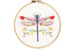 Bothy Threads -  Pollen Embroideries  - Dragonfly (Embroidery Kit)