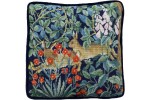 Bothy Threads - William Morris - Greenery Hares (Printed Tapestry Kit)