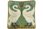 Bothy Threads - Walter Crane - Swan, Rush & Iris (Printed Tapestry Kit)