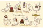 Bothy Threads -  Chocoholics (Cross Stitch Kit)