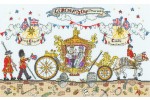 Bothy Threads - Cut Thru' Coronation Carriage (Cross Stitch Kit)