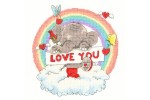 Bothy Threads - Tons Of Love (Cross Stitch Kit)