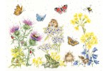 Bothy Threads - Wildflower Memories (Cross Stitch Kit)