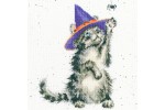 Bothy Threads - The Witch's Cat (Cross Stitch Kit)