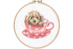 Bothy Threads - Teacup Pup (Cross Stitch Kit)