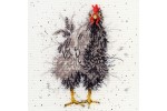 Bothy Threads -  Curious Hen (Cross Stitch Kit)