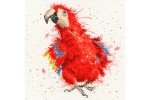 Bothy Threads -  Parrot on Parade (Cross Stitch Kit)