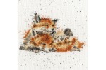 Bothy Threads -  Afternoon Nap (Cross Stitch Kit)